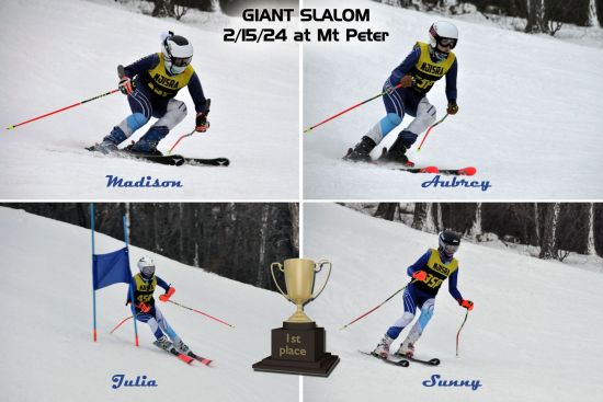 Girl Win GS #3 at Mt Peter