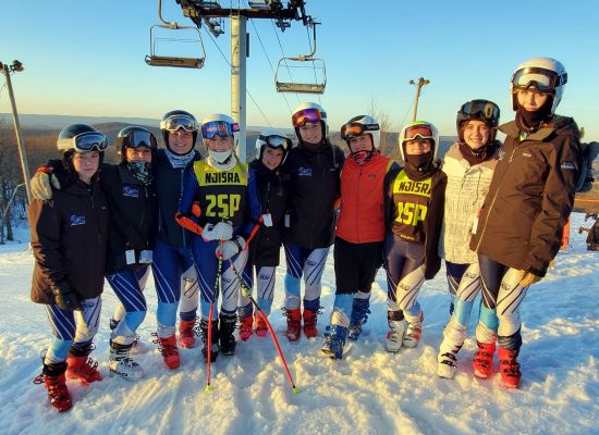 Sparta Girls Ski Team