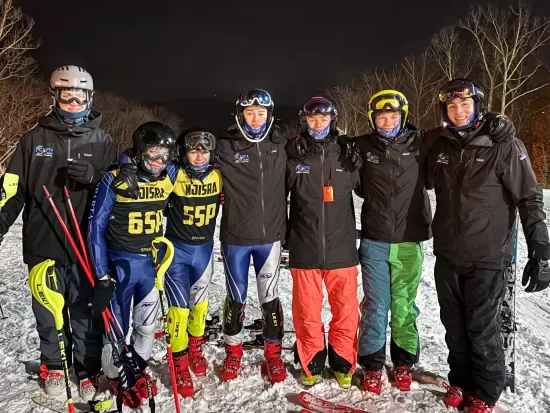 Varsity Boys Ski Team NJISRA Slalom League Cup Jan 28 2026