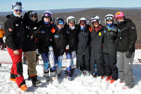 Girls Varsity Ski Team