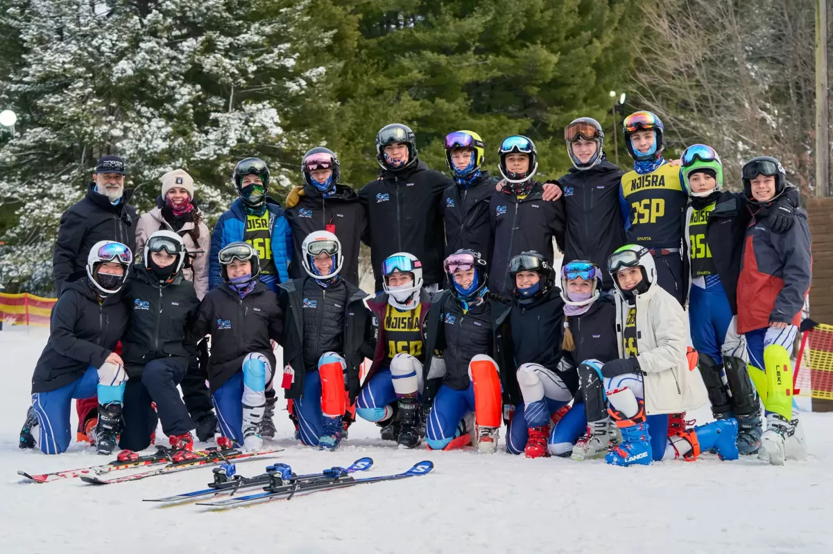 2025 Sparta Ski Team Registration Meeting