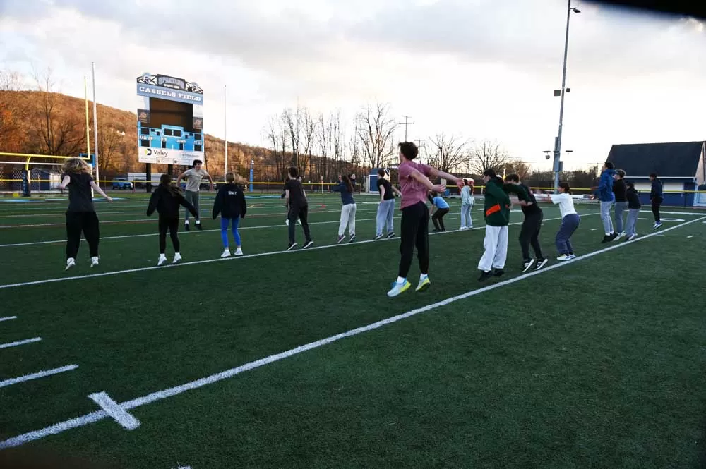 Dryland Training Dec 2024