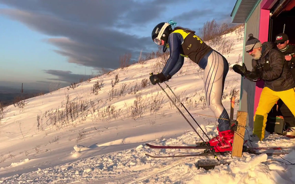 Alpine Giant Slalom Race Sparta Ski Team Alpine Giant Slalom Race Sparta Ski Team