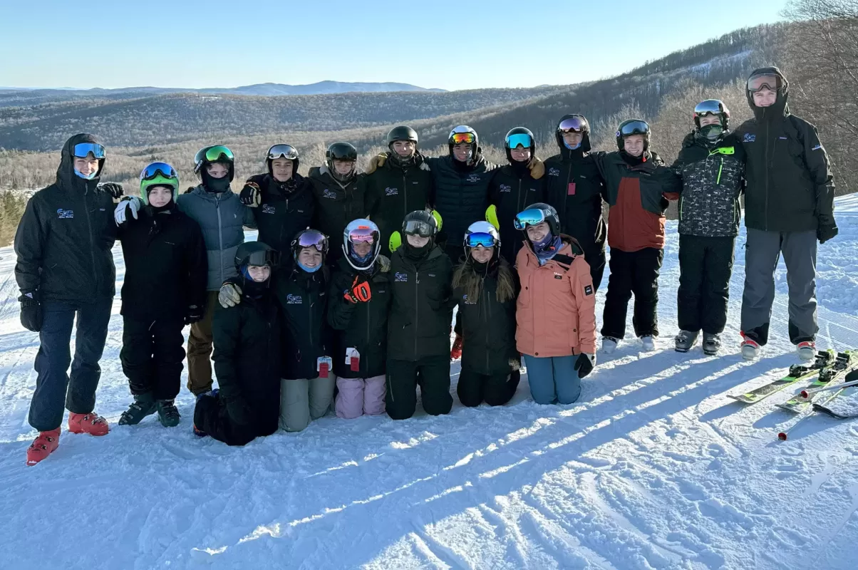 Stratton VT Dec 2024 SHS Ski Team